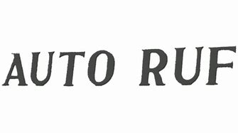 Image result for Ruf Car Logo