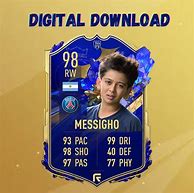 Image result for MessYourself FIFA Card