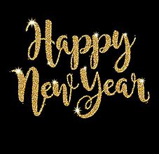 Image result for Free Clip Art Happy New Year in Script