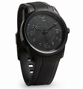 Image result for Black Analog Watch