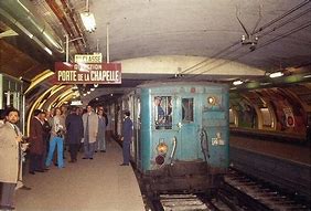Image result for Paris Metro Turnstile 1970