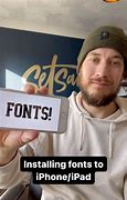 Image result for Apple iPhone Font