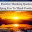 Image result for Positive Thinking Mind
