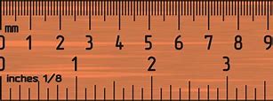 Image result for 1 mm On Ruler