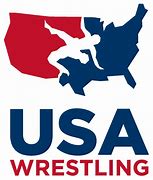 Image result for USA Wrestling Logo Black and White