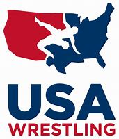 Image result for USA Wrestling Logo.png