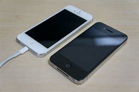Image result for White iPhone 4 vs iPhone 5 Photo Unboxing