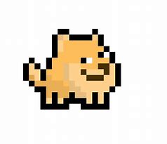 Image result for Doge Meme Pixel Art