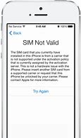 Image result for Unlock iPhone Sim