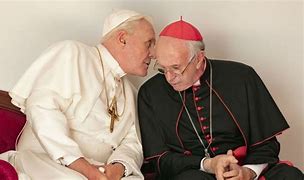 Image result for Two Popes Movie