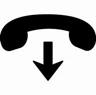 Image result for Phone Hang Up Symbol