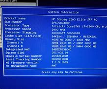 Image result for HP BIOS Interface