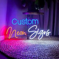Image result for Neon Light-Up Signs