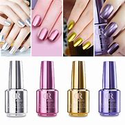 Image result for crack mirrors effects nails polishes