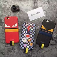 Image result for Fendi Phone Case with Monster Red