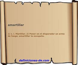 Image result for amartillar