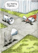 Image result for Dog Cone Cartoon