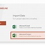 Image result for MS Project Timeline View