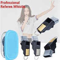 Image result for Professional Referee Whistle