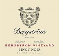 Image result for Bergstrom Pinot Noir Whole Cluster Bergstrom