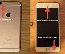 Image result for Where Is the Microphone On an iPhone 13
