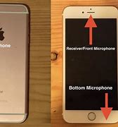 Image result for iPhone 8 Microphone Location Diagram