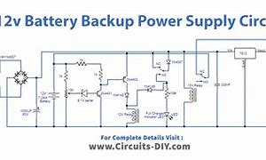 Image result for 12 Volt Battery Backup Power Supply