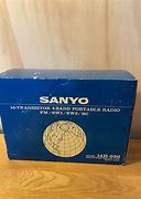 Image result for Vintage Sanyo Radio