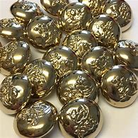 Image result for Gold Buttons