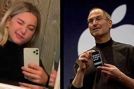 Image result for Steve Jobs Daughter Meme iPhone 14