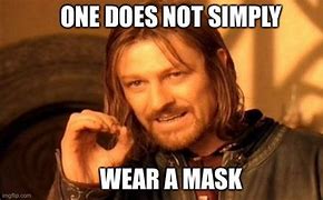 Image result for Wearing Mask Crying Meme