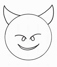 Image result for Evil Emoji Coloring Pages