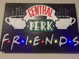 Image result for Friends Central Perk Sign
