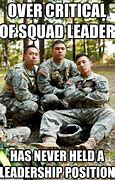 Image result for Military Leadership Memes