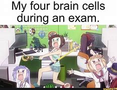 Image result for Anime Lost Brain Meme