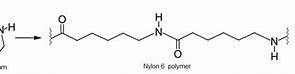 Image result for Nylon 6 Ring Structure