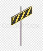 Image result for Traffic Sign Yellow Black Stripes