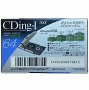 Image result for TDK CDing 64