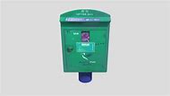 Image result for Green Post Box