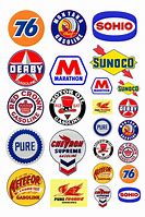 Image result for Vintage Gas Station Brands