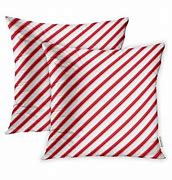 Image result for Candy Striped Pillow Covers