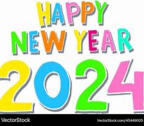 Image result for Happy New Year 2024 Sign