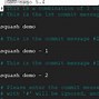Image result for Squash Commits