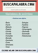 Image result for ac�rrimo