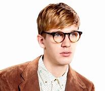 Image result for People with Tortoise Shell Glasses