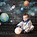 Image result for Astronaut Galaxy Backrounds