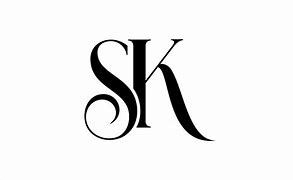 Image result for SK Letters Together