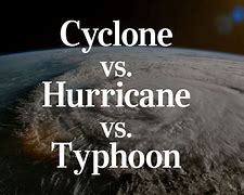 Image result for What Is the Difference Between a Cyclone a Hurricane and a Typhoon