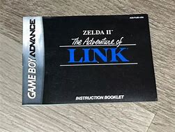 Image result for Zelda 2 Adventure of Link Instruction Manual