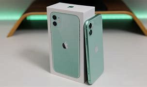 Image result for The Front of the Box of an iPhone 11